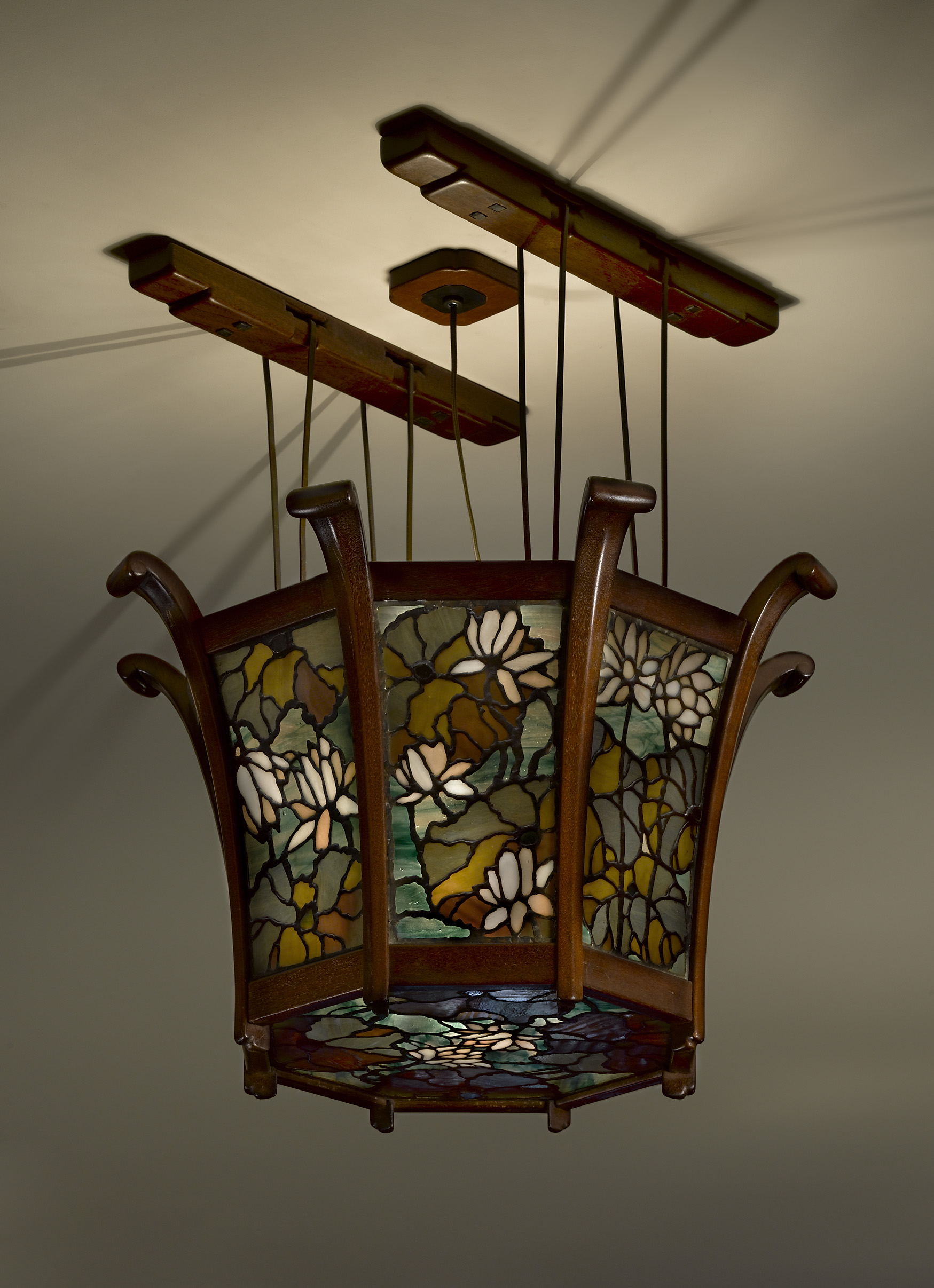 Blacker House chandelier